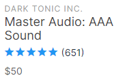 【unity】一番有名な効果音/BGMの再生：Master Audio超入門1:マスターオーディオ【アセット】